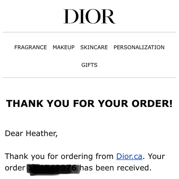 NWT Triple Dior Bundle/Serums/Pouches/Ribbons/Signature Gift Bags/Receipt - Picture 7 of 12